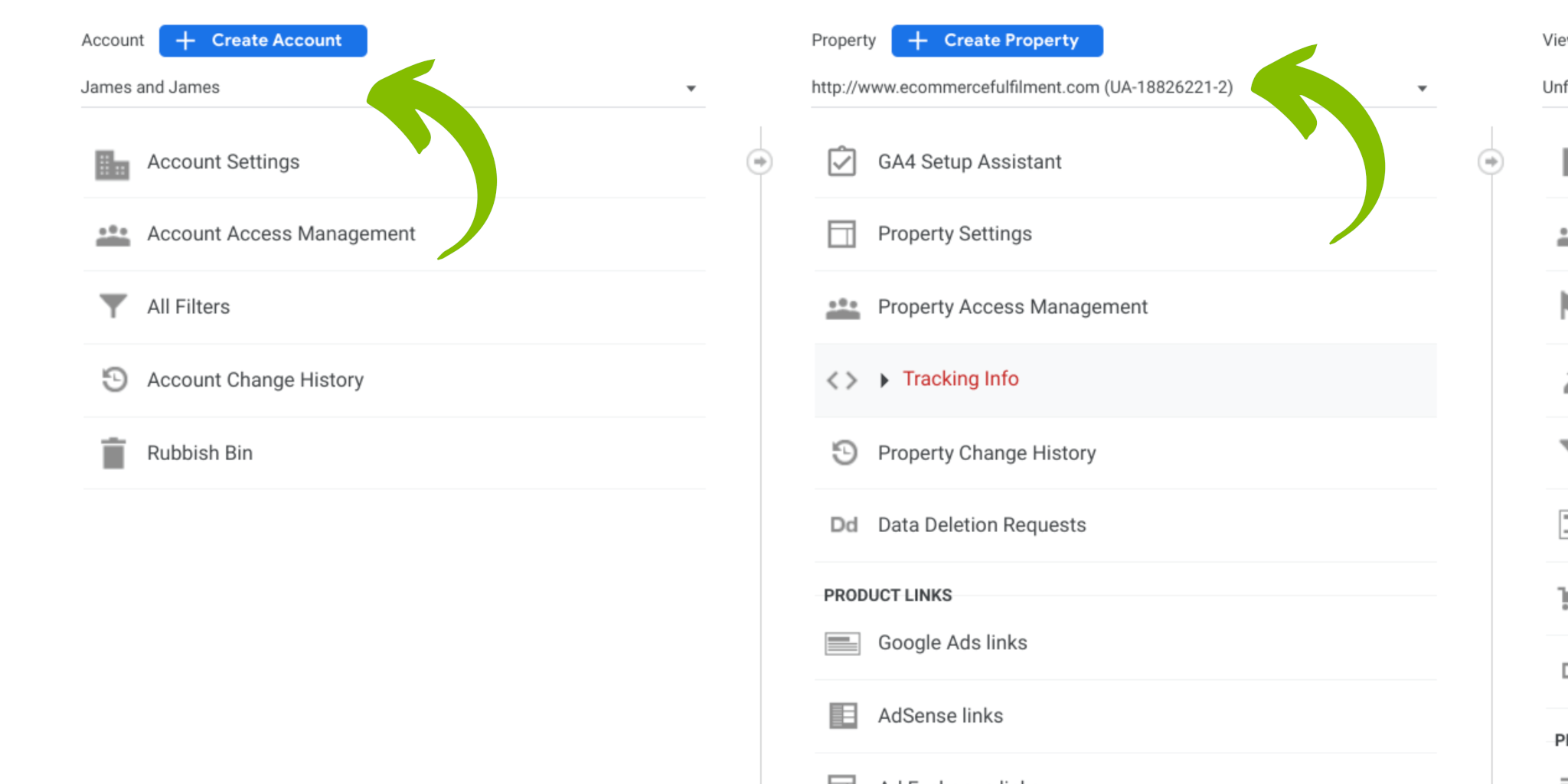 GA4 Migration Step 2 