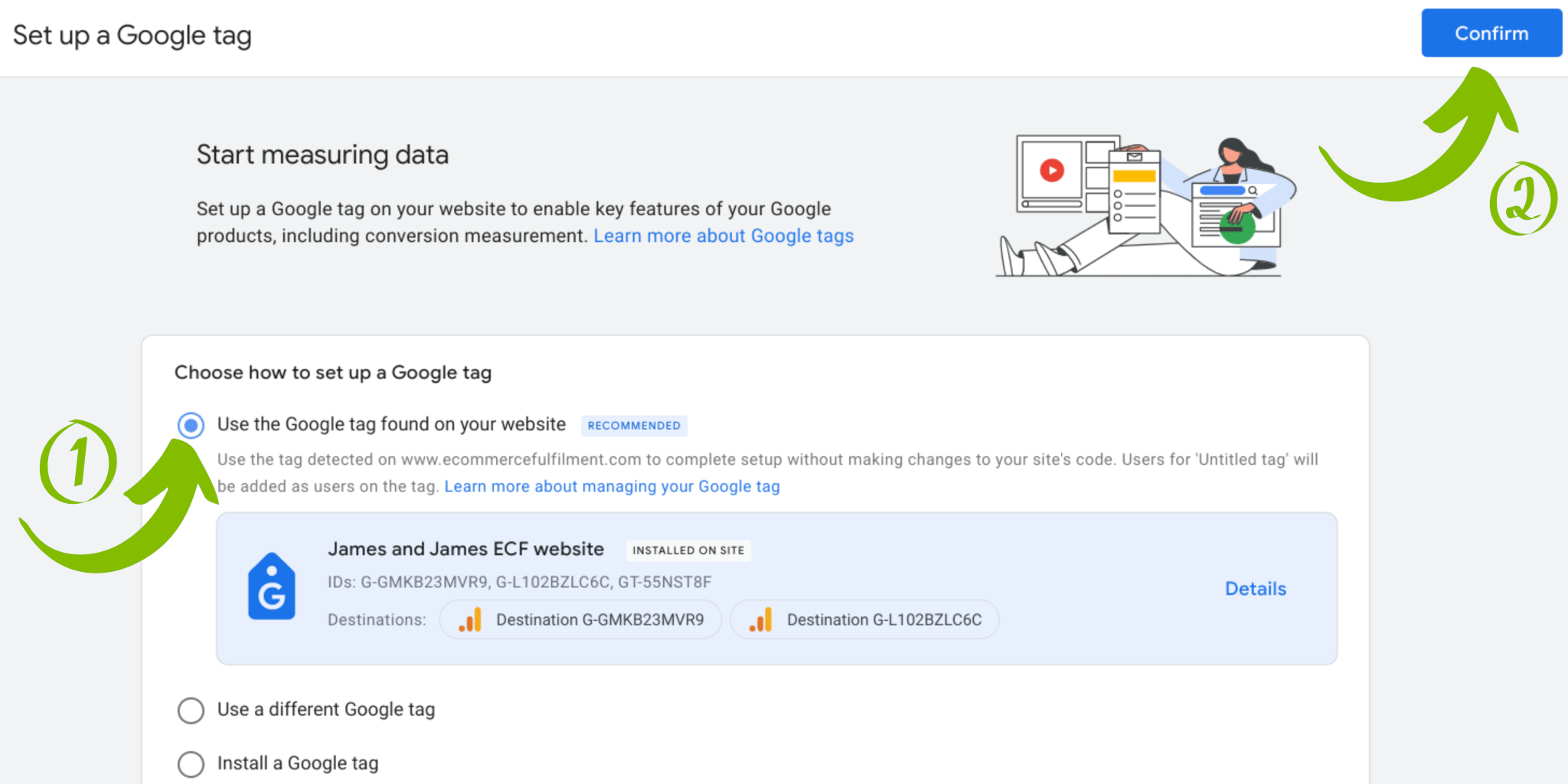 GA4 Migration Step 2