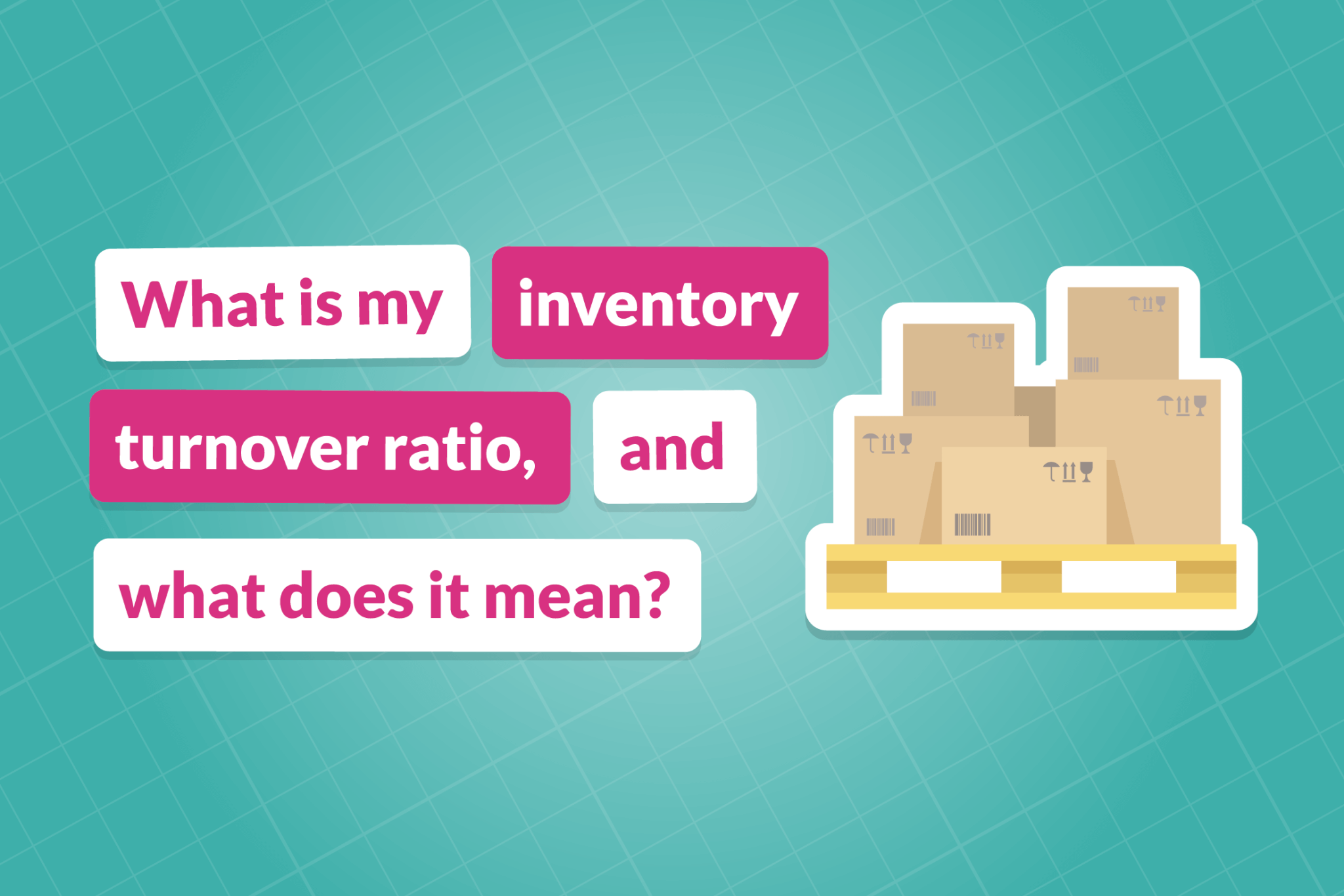 inventory turnover ratio formula