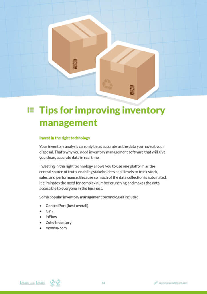 What is inventory management 13