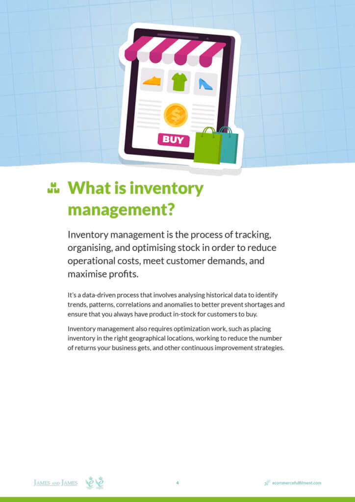 What is inventory management 4
