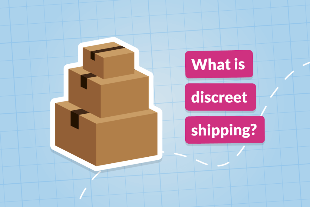 What is discreet shipping? James & James Fulfilment