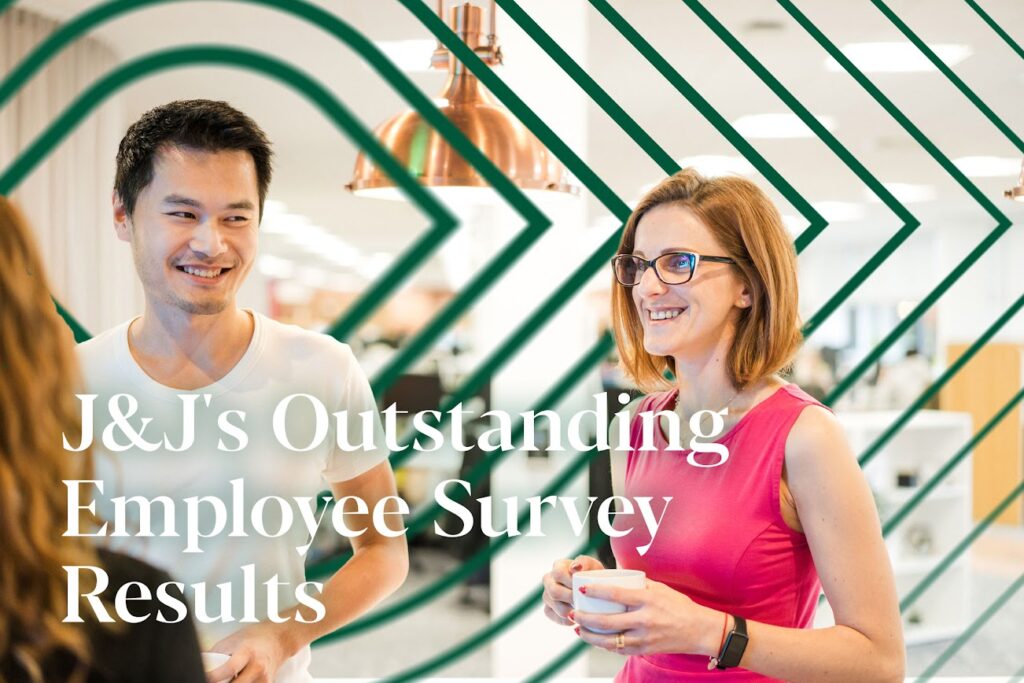 J&J Global Fulfilment Achieves Outstanding Employee Survey Results