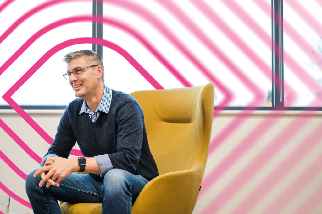 Leader Spotlight: Paul Wright, Chief Technology Officer