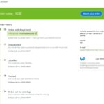 Tracking page