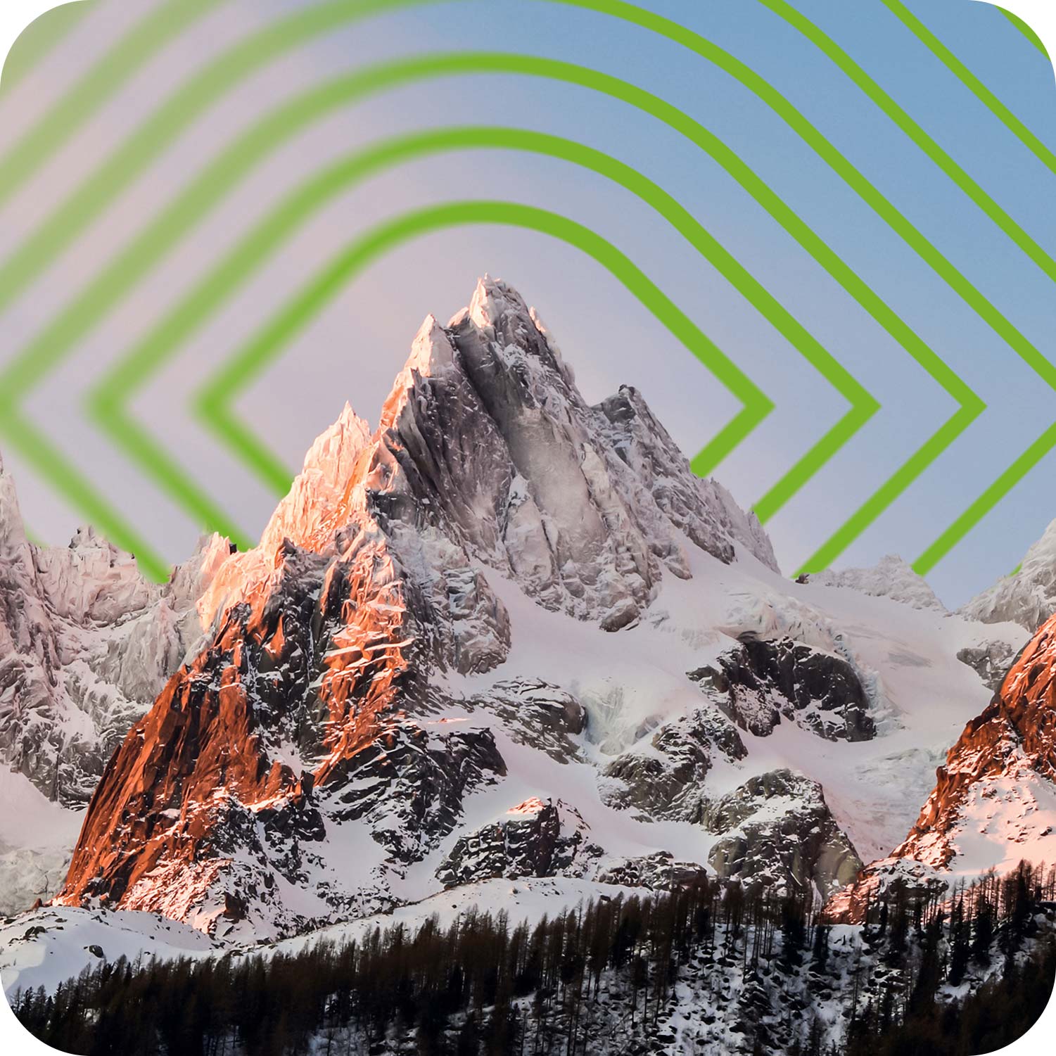 peak fast track mountain