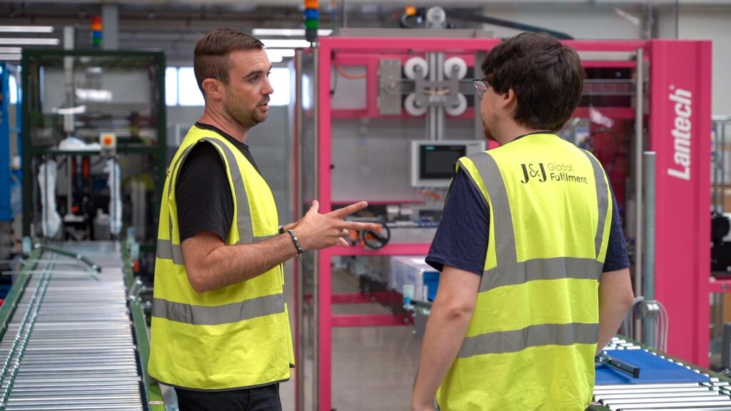 First Look: Inside Our New Automated Packing Machine